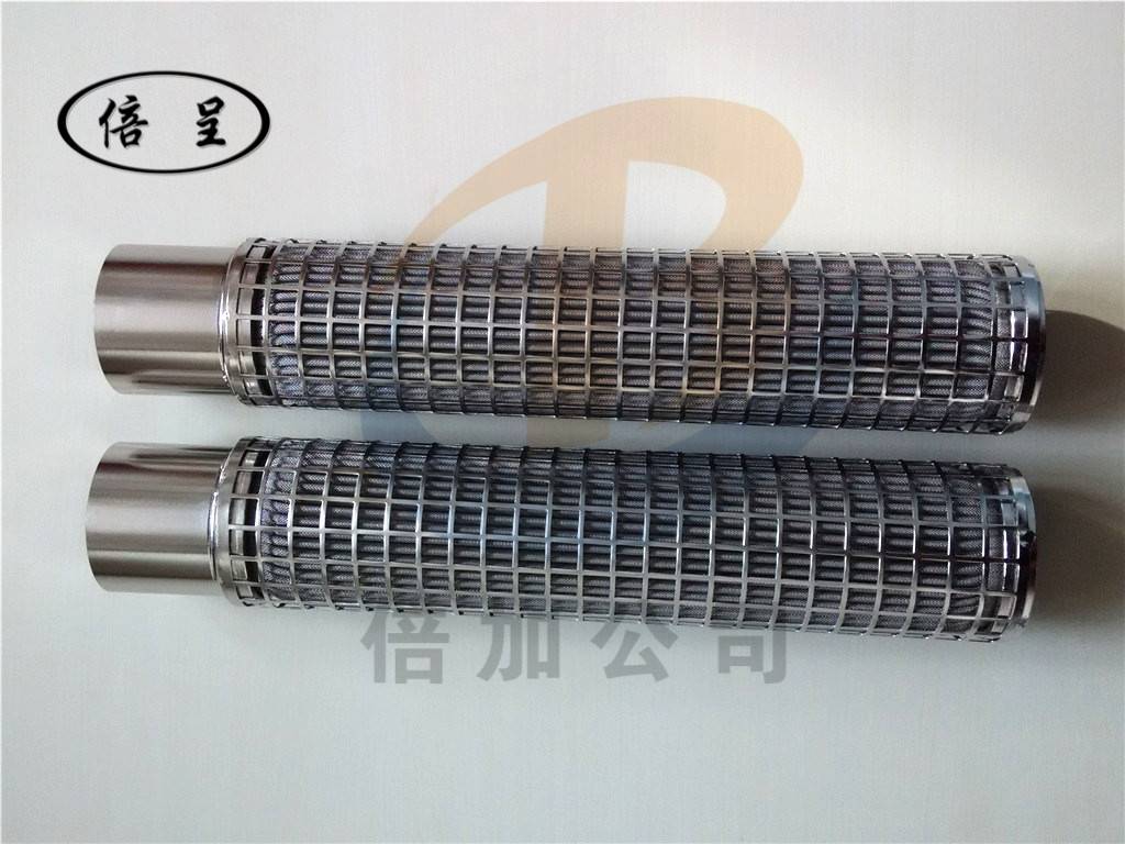 金屬纖維燒結(jié)氈折疊濾芯 金屬纖維燒結(jié)氈折疊濾芯