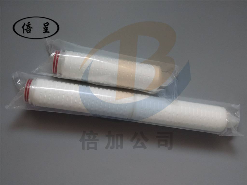 聚偏氟乙烯膜折疊濾芯 聚偏氟乙烯膜折疊濾芯