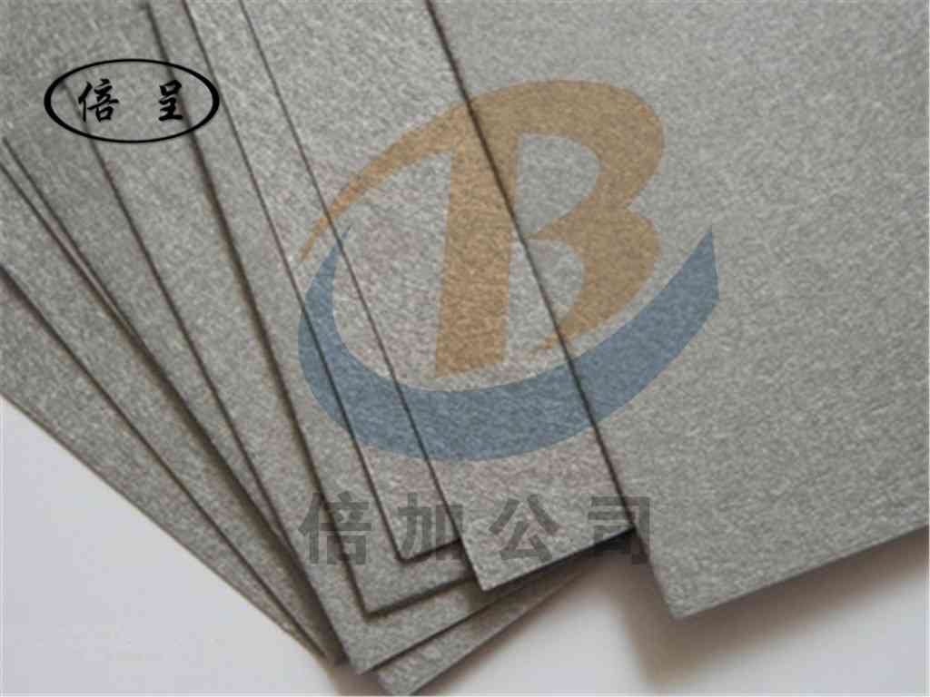 金屬纖維燒結(jié)氈 金屬纖維燒結(jié)氈