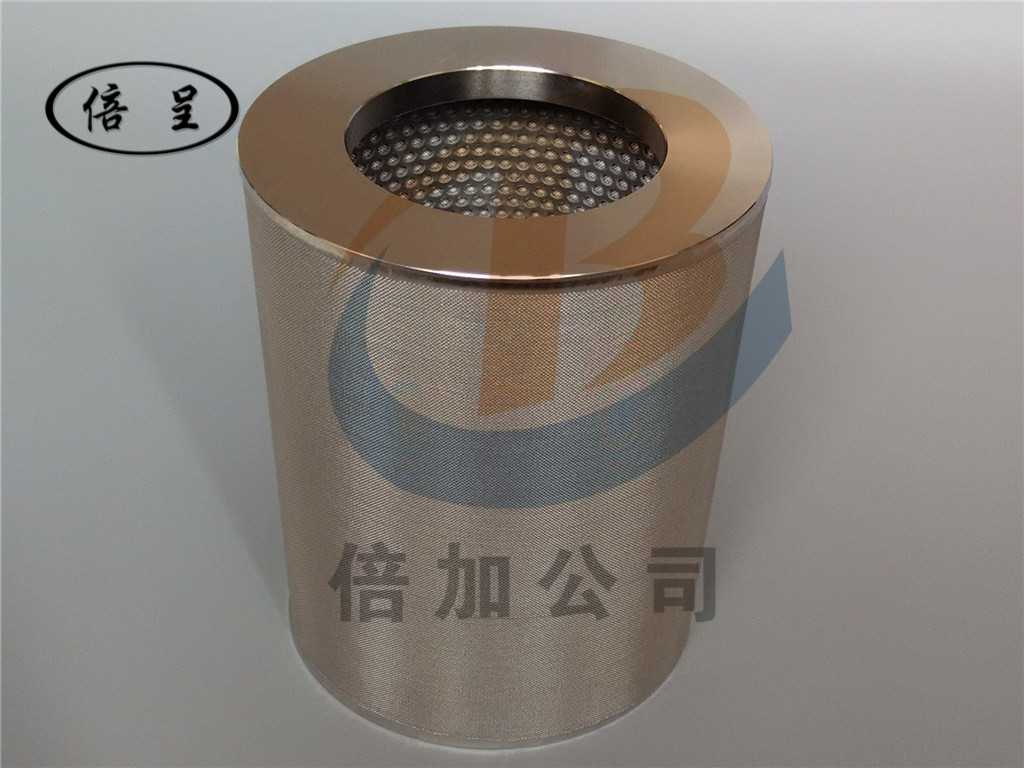 金屬纖維燒結(jié)氈濾芯 金屬纖維燒結(jié)氈濾芯