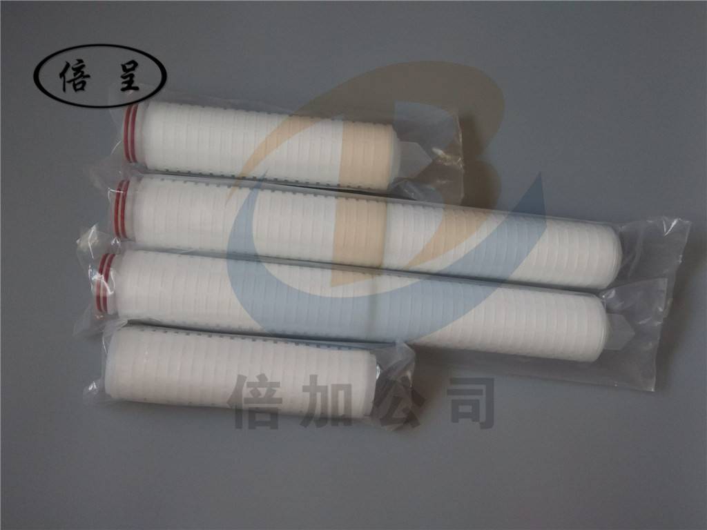 聚四氟乙烯膜折疊濾芯 聚四氟乙烯膜折疊濾芯