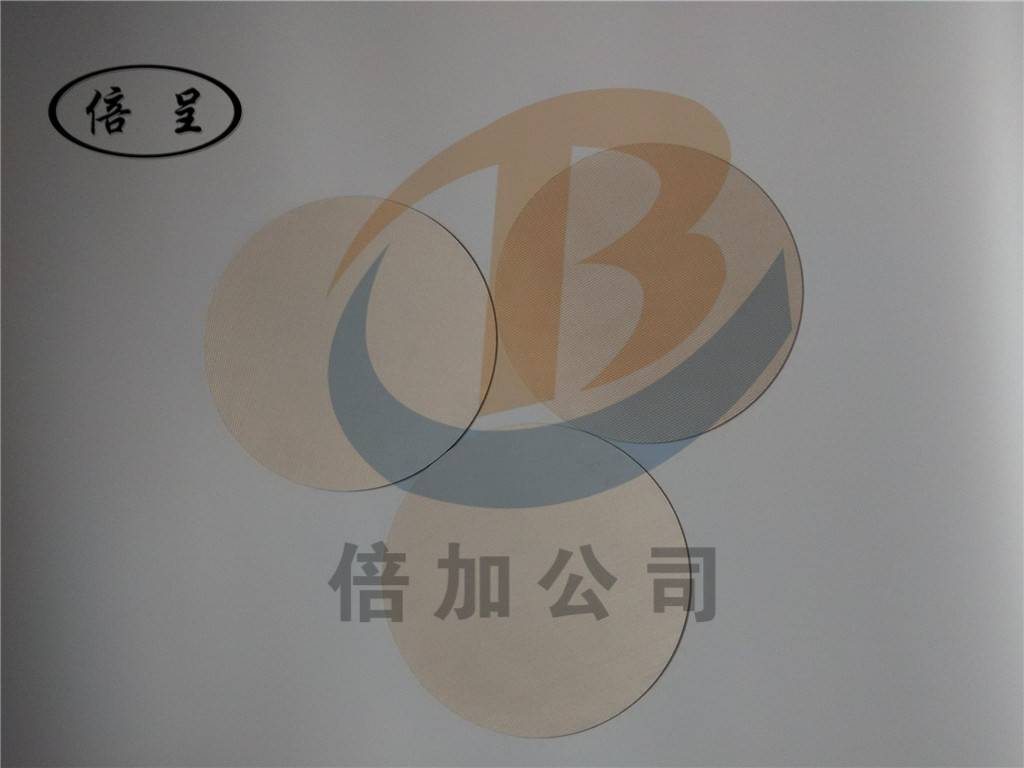 金屬纖維燒結(jié)過濾片 金屬纖維燒結(jié)過濾片