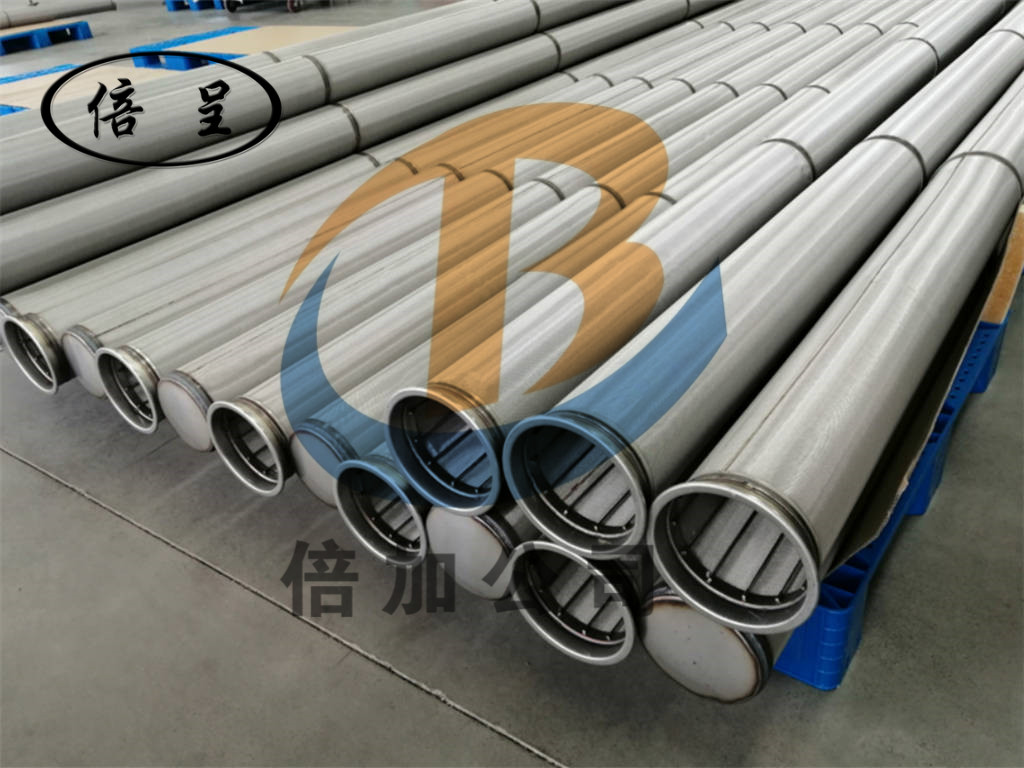 金屬纖維燒結(jié)過濾筒 金屬纖維燒結(jié)過濾筒