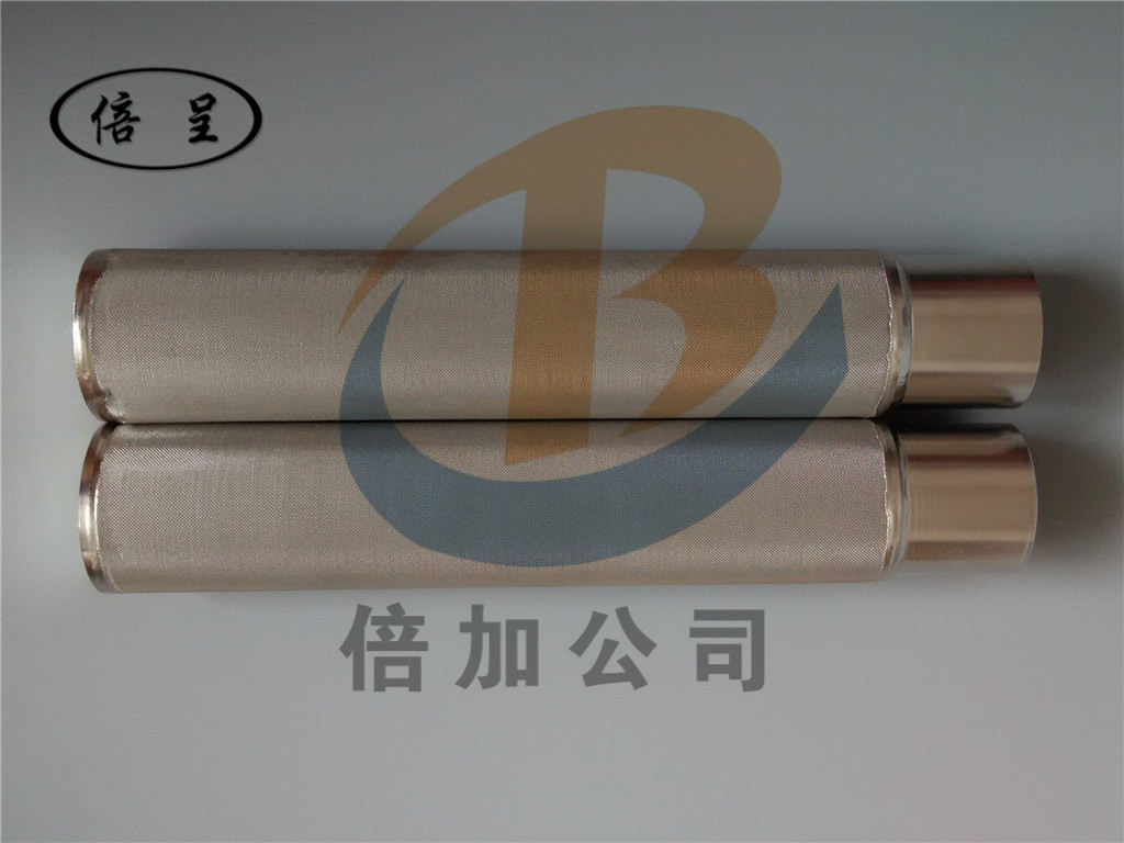金屬纖維燒結(jié)過濾管 金屬纖維燒結(jié)過濾管